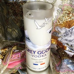 Grey Goose candle